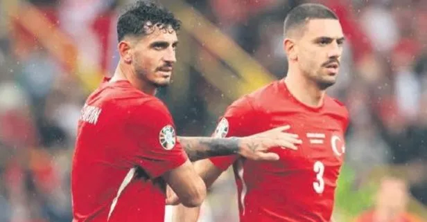 Merih Demiral: Samet abi adına çok mutlu oldum