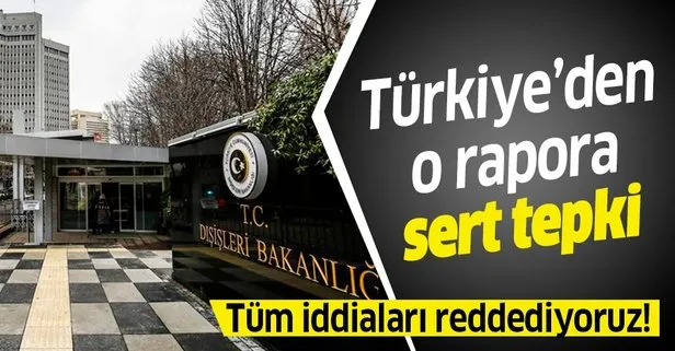 Türkiye’den Uluslararası Af Örgütü’nün raporuna sert tepki: Reddediyoruz
