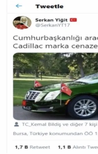 Cadillac marka cenaze aracı yalanının 4 ayağı: Mine Kırıkkanat, CHP’li İBB üyeleri, karanlık kutu Oda TV ve kullanışlı bir fedai