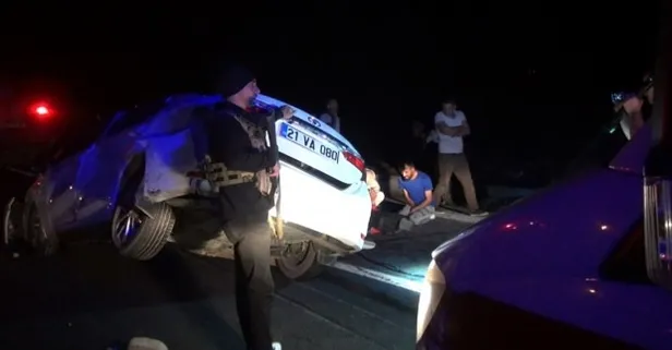 Diyarbakır'da feci kaza: Ölü ve yaralılar var!