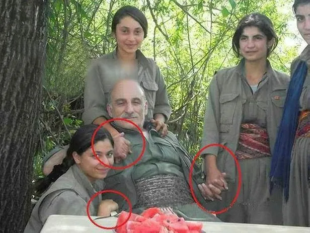 Çocuk ve kadın istismarcısı PKK-3