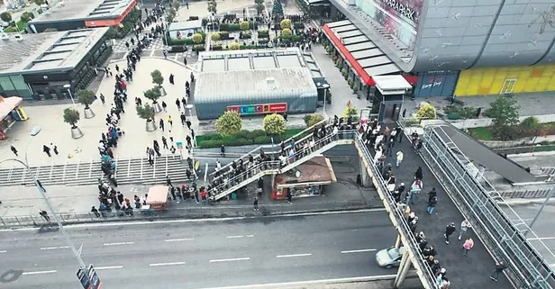 Ürünler kapış kapış gitti