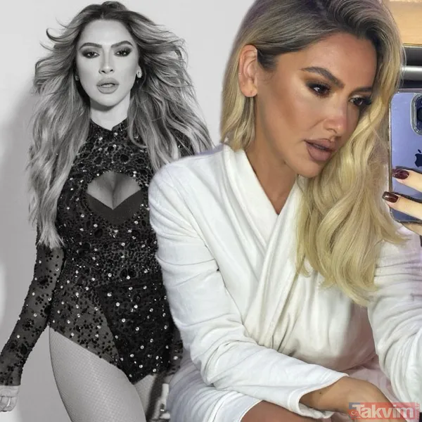 Sözleriyle çarşı pazarı karıştıran Hadise bu kez kalça dansı yaptı sahne gömleği çıkardı! Aleyna Tilki ve Ece Seçkin'in sözleri sonrası... - 1