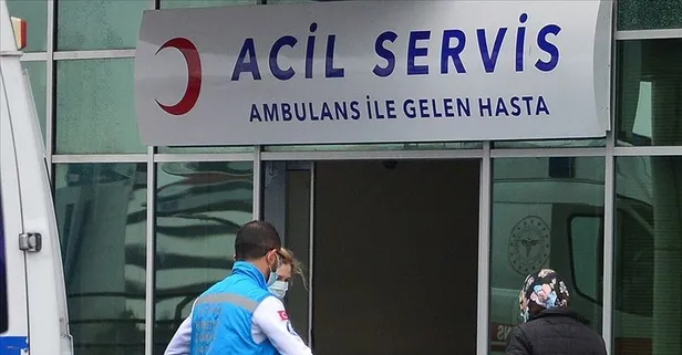 Samsun'da yere tükürme kavgası: 2 yaralı