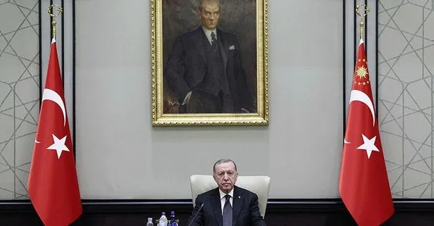 Başkan Recep Tayyip Erdoğan’ın liderliğinde yılın ilk MGK’sı! 9 maddelik bildiride ’terörle mücadele’ vurgusu