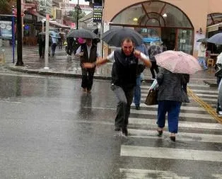 Yağışlı hava geri dönüyor