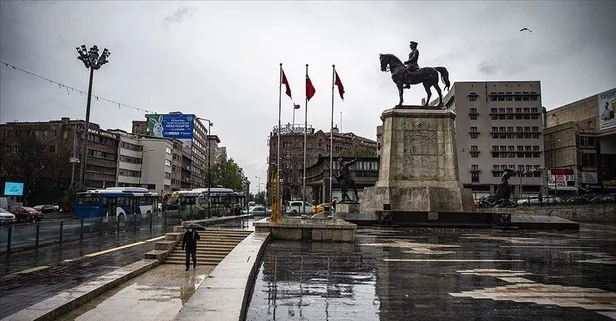 Ankaralılar dikkat! Valilikten kuvvetli rüzgar uyarısı