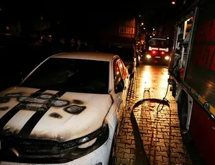 Sultangazi'de korkun manzara! 11 araç...