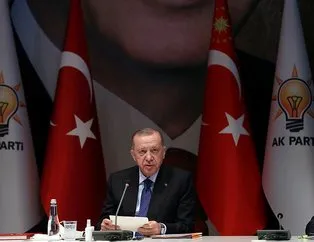 MKYK Başkan Erdoğan liderliğinde toplandı
