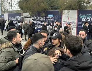 HDP’den Kadıköy’de provokasyon!