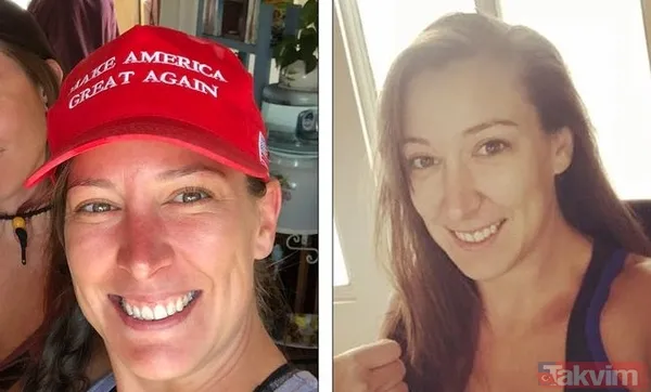 Dünya bu olayı konuşuyor! Basılan ABD kongre binası bu hale geldi! Kaosta öldürülen kadının kimliği belli oldu! - 2