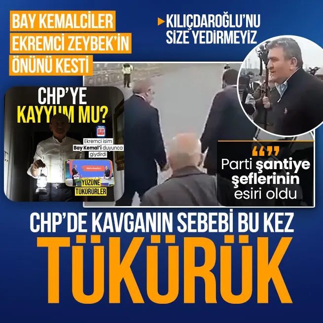 CHPde bir kriz daha! Kemal Kılıçdaroğlu yandaşları Gökhan Zeybeki topa tuttu: Yüzüne tükürülecek adam sensin