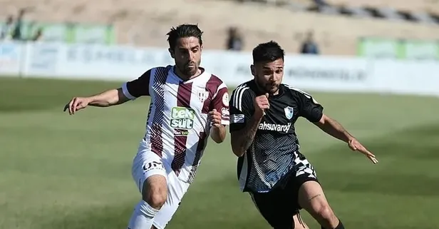 İlk yarı finalist belli oldu! Bandırmaspor - Erzurumspor FK: 2-0 | MAÇ SONUCU