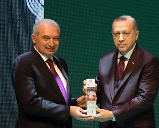 Mevlüt Uysal’a En Yeşilaycı Siyasetçi Ödülü