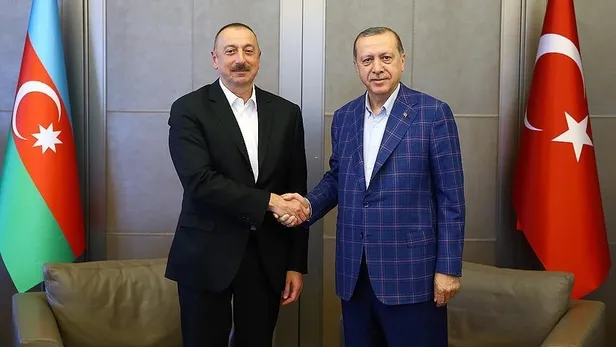 Başkan Recep Tayyip Erdoğan, Aliyev ve Mirziyoyev ile telefonda görüştü-1