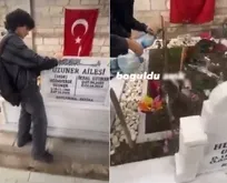 İkbal Uzuner’in mezarında ahlaksızca hareketler! 2 şüpheli gözaltında