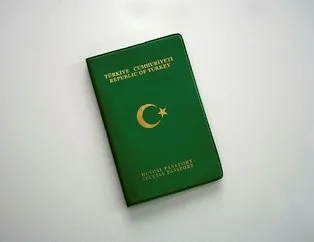 Artık o meslektekiler de yeşil pasaport alabilecek