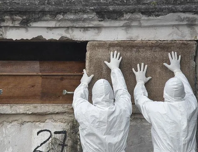 Kovid-19’da ağır bilanço: 24 saatte üç ülkede...