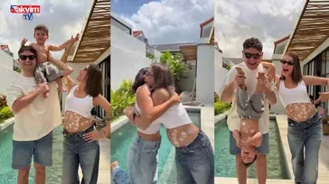 Atakan Özyurt ve Selen Özyurt çiftinden ikinci bebek müjdesi