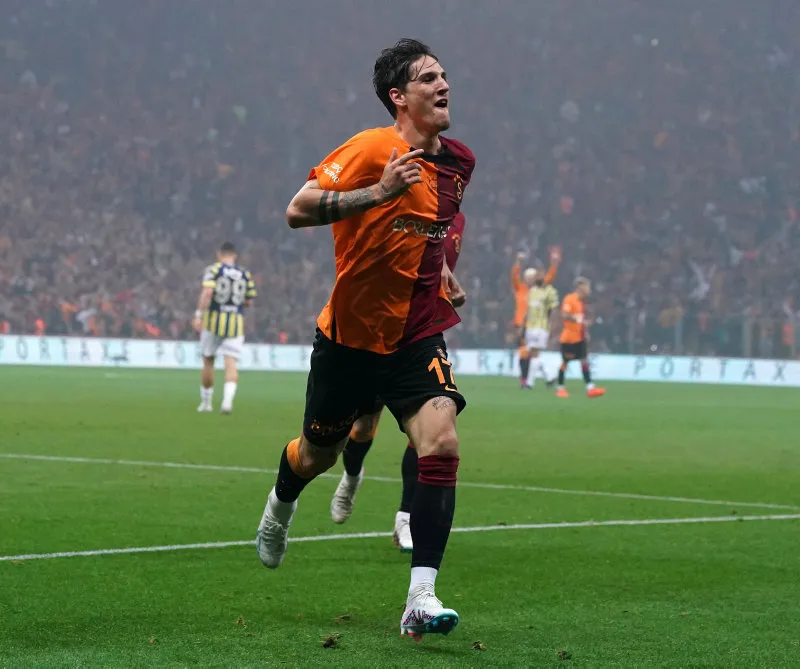 Galatasaray'da Zaniolo yolcu! Süper Lig rekoru kıracak - 1