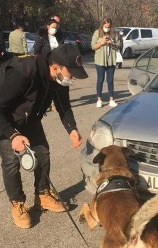 Ankara Büyükşehir Belediyesi'nde skandal olay! Belediye kartıyla uyuşturucu sevkiyatı