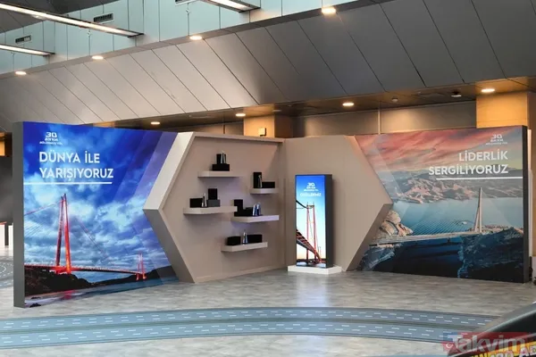 Başkan Erdoğan Karayolları Gayret ve Liderlik Sergisi'ni gezdi - 15