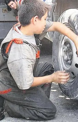 Çocuk çalışana sınır