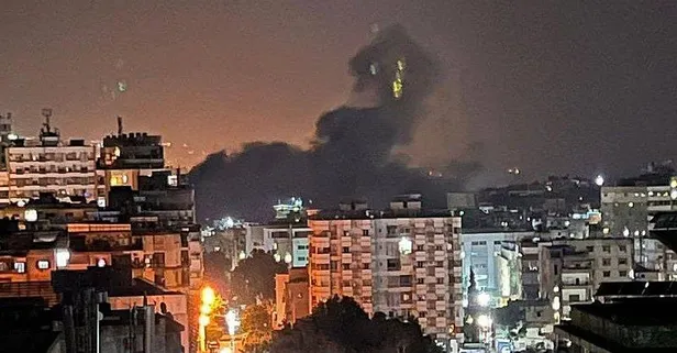 CANLI | İsrail’e gece boyunca İHA yağmuru! Lübnan’da göç dayatması