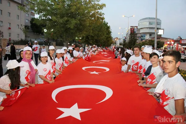 Türkiye meydanlarda tarih yazdı - 31