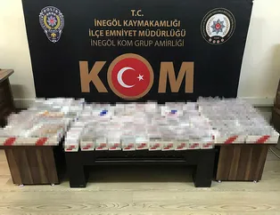 Adana’da dev operasyon! 2 milyon 740 bin adet...