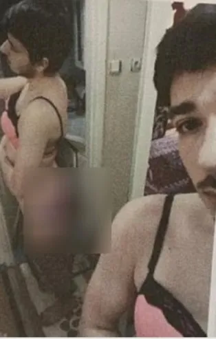 SON DAKİKA! FETÖ abisi kadın iç çamaşırları giyip selfie çekmiş! +18 görüntüler ortaya çıktı