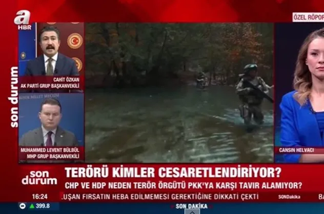 CHP ve HDP terör örgütü PKK'nın ağzıyla devleti suçluyor, Allah bunun hesabını sorsun