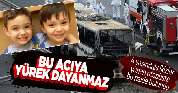Bulgaristan otobüs kazası | Yürekleri dağlayan olay: 4 yaşındaki ikizler annelerinin kucağında birbirlerine sarılı halde yanmış halde bulundu