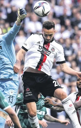 Beşiktaş evinde Konya’yı geçemedi