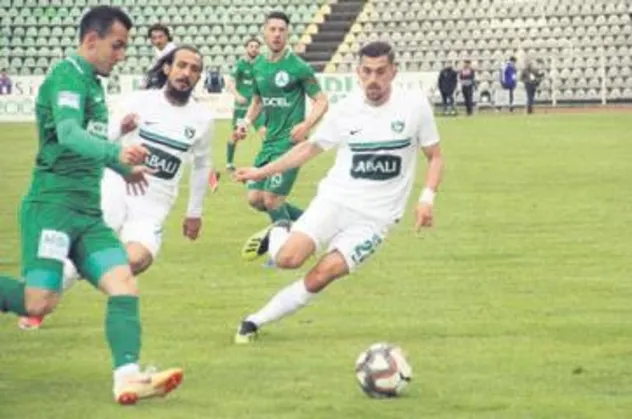 Denizlispor’dan Giresun’a tokat