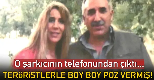 Saide İnaç'ın teröristlerle çekilmiş fotoğrafları ortaya çıktı