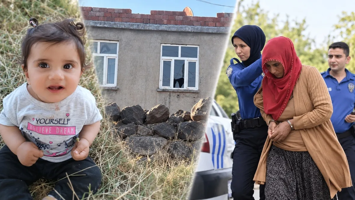 Büşra bebeğin Diyarbakır'daki evi görüntülendi! Camlardaki kırık dikkat çekti