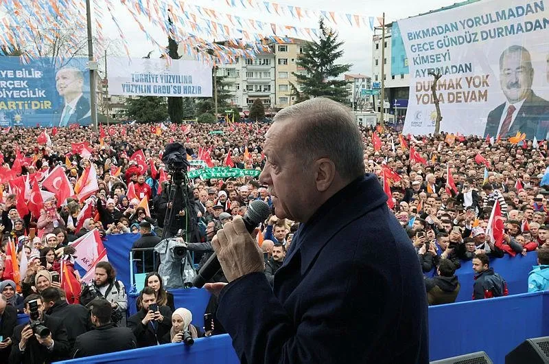Başkan Erdoğan Ordu'da coşkulu kalabalığa seslendi: "Eser siyasetinde rakibimiz yok"-4