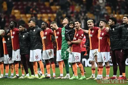 Galatasaray’a Beşiktaş derbisi öncesi 3 müjde!