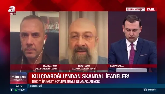 CHP neden orduyu ve Başkan Erdoğan'ı hedef aldı? Akşam Gazetesi Yazarı Hikmet Genç'ten A Haber'de çarpıcı açıklamalar