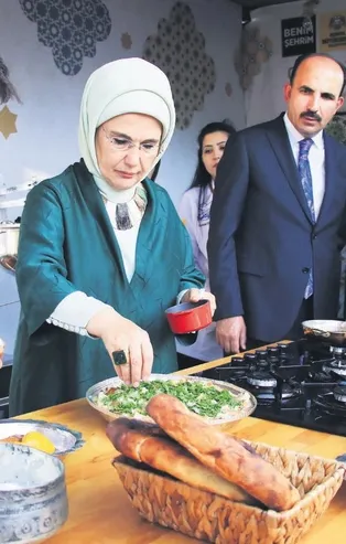 Konya Büyükşehir Belediyesi’nin düzenlediği Konya GastroFest’in açılışını Başkan Erdoğan'ın eşi Emine Erdoğan'ın katılımıyla gerçekleşti
