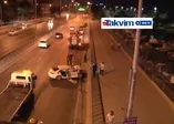 Bakırköy’de kaza: 2’si ağır 3 yaralı