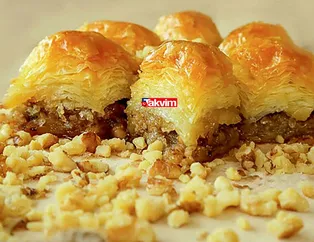 Rüyada baklava görmek ne anlama gelir? Rüyada baklava yemek, dilimlemek, ikram etmek hayırlı mıdır?