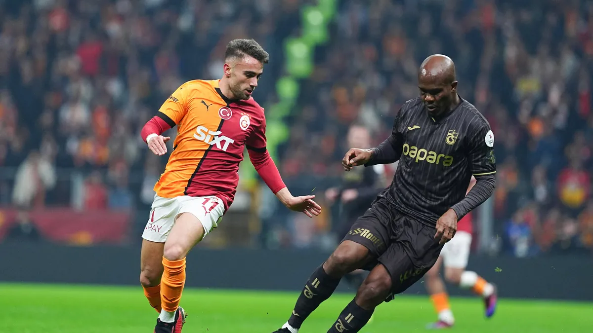 7 gollü derbide zafer Aslan'ın! Galatasray Trabzonspor'u 4-3 yendi