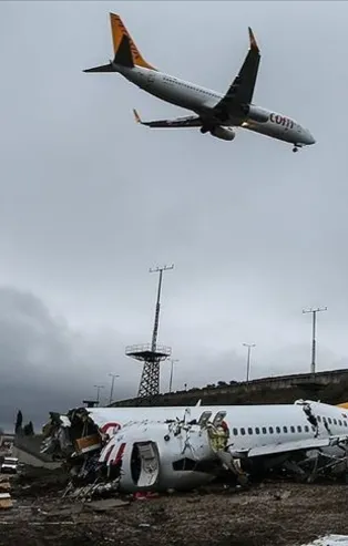 Pegasus'un Sabiha Gökçen'de kaza yapan uçağıyla ilgili ABD'de Boeing'e tazminat davası