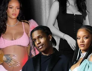 Rihanna hamileyken aldatıldı iddiası sonrası ilk ağızdan açıklama geldi! Hamileliğinden bu yana giyinmeyi unutan Rihanna...