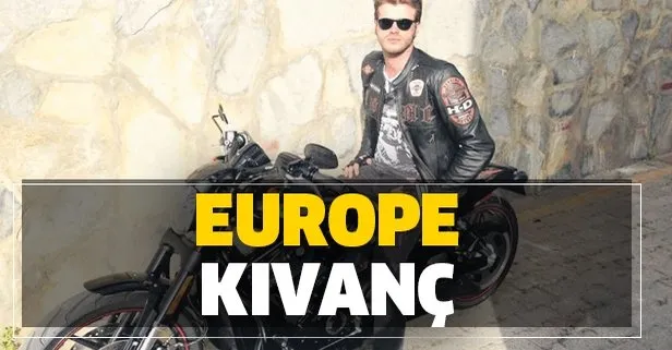 Kıvanç Tatlıtuğ motosiklet sevdasından vazgeçmiyor! Avrupa’yı turlayacak...