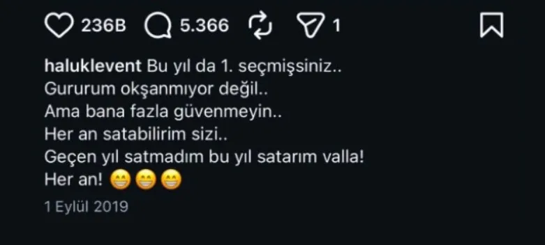 haluk-leventin-her-an-satabilirim-sizi-sozleri-yeniden-gundem-oldu-1784146509911.jpeg 2019'da "Her an satabilirim sizi" demişti! Türkiye'nin en güvenilir ünlüsü seçilen Haluk Levent'in o yorumu yeniden gündemde-4