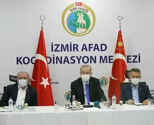 Başkan Recep Tayyip Erdoğan'dan deprem bölgesi İzmir'de önemli açıklamalar