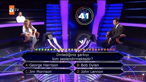 Kim Milyoner Olmak İster'de dikkat çeken soru: George W. Bush hangi ülke başbakanının üzerine kusmuştur? - 30